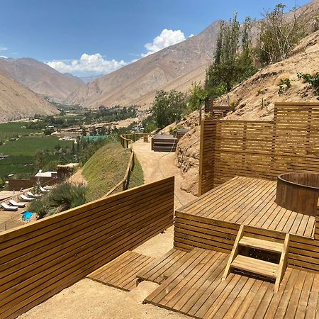 Cabanas Miraelqui Pisco Elqui Εξωτερικό φωτογραφία