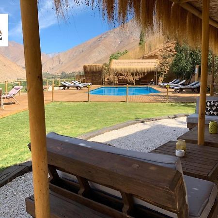Cabanas Miraelqui Pisco Elqui Εξωτερικό φωτογραφία