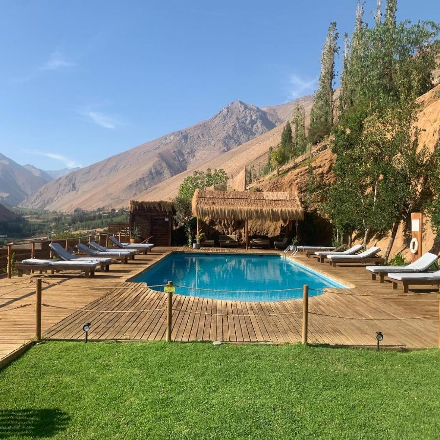 Cabanas Miraelqui Pisco Elqui Εξωτερικό φωτογραφία