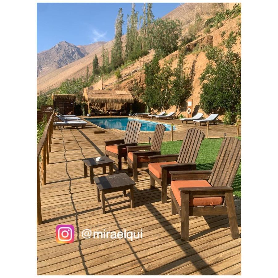 Cabanas Miraelqui Pisco Elqui Εξωτερικό φωτογραφία