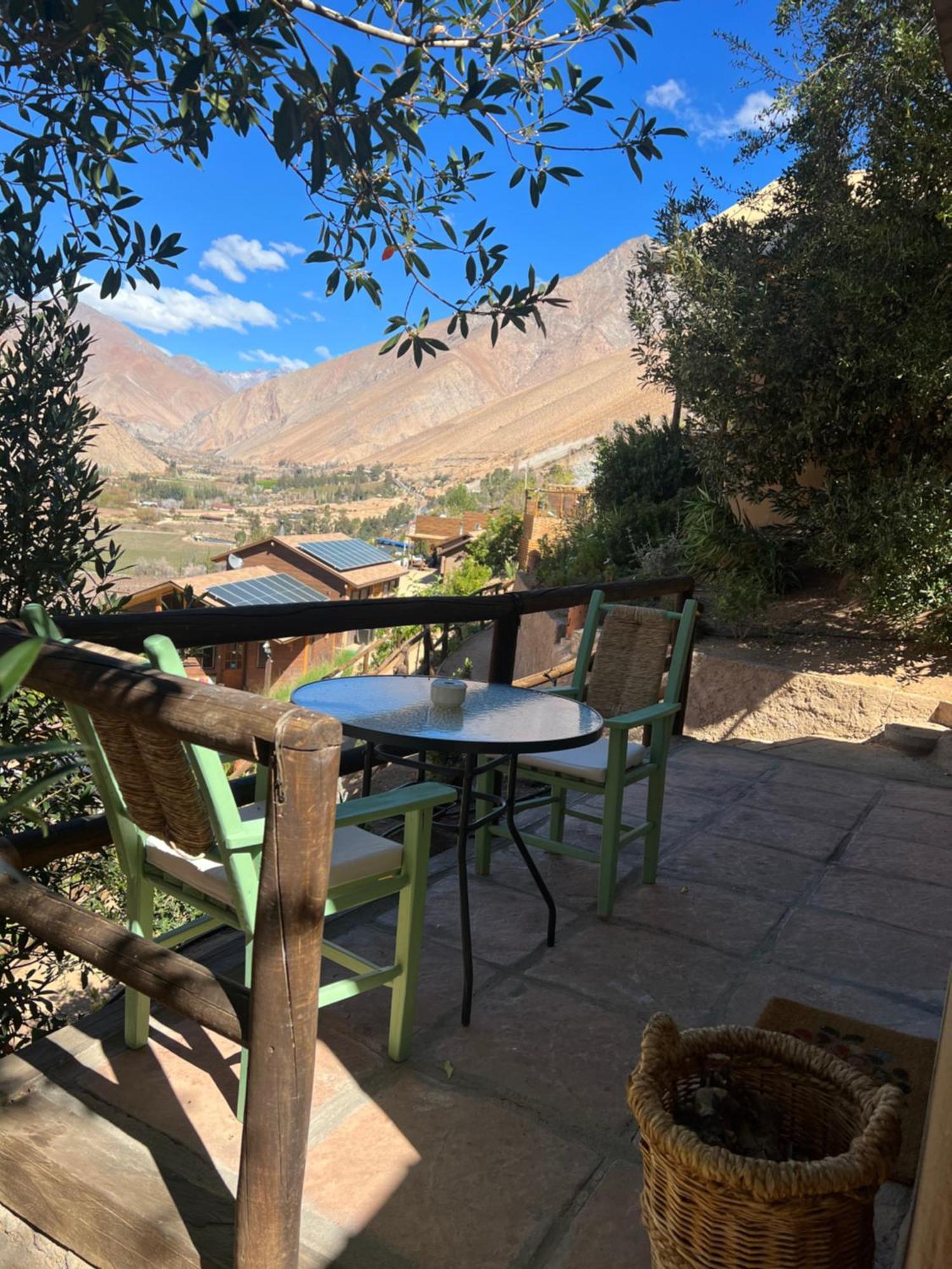 Cabanas Miraelqui Pisco Elqui Εξωτερικό φωτογραφία