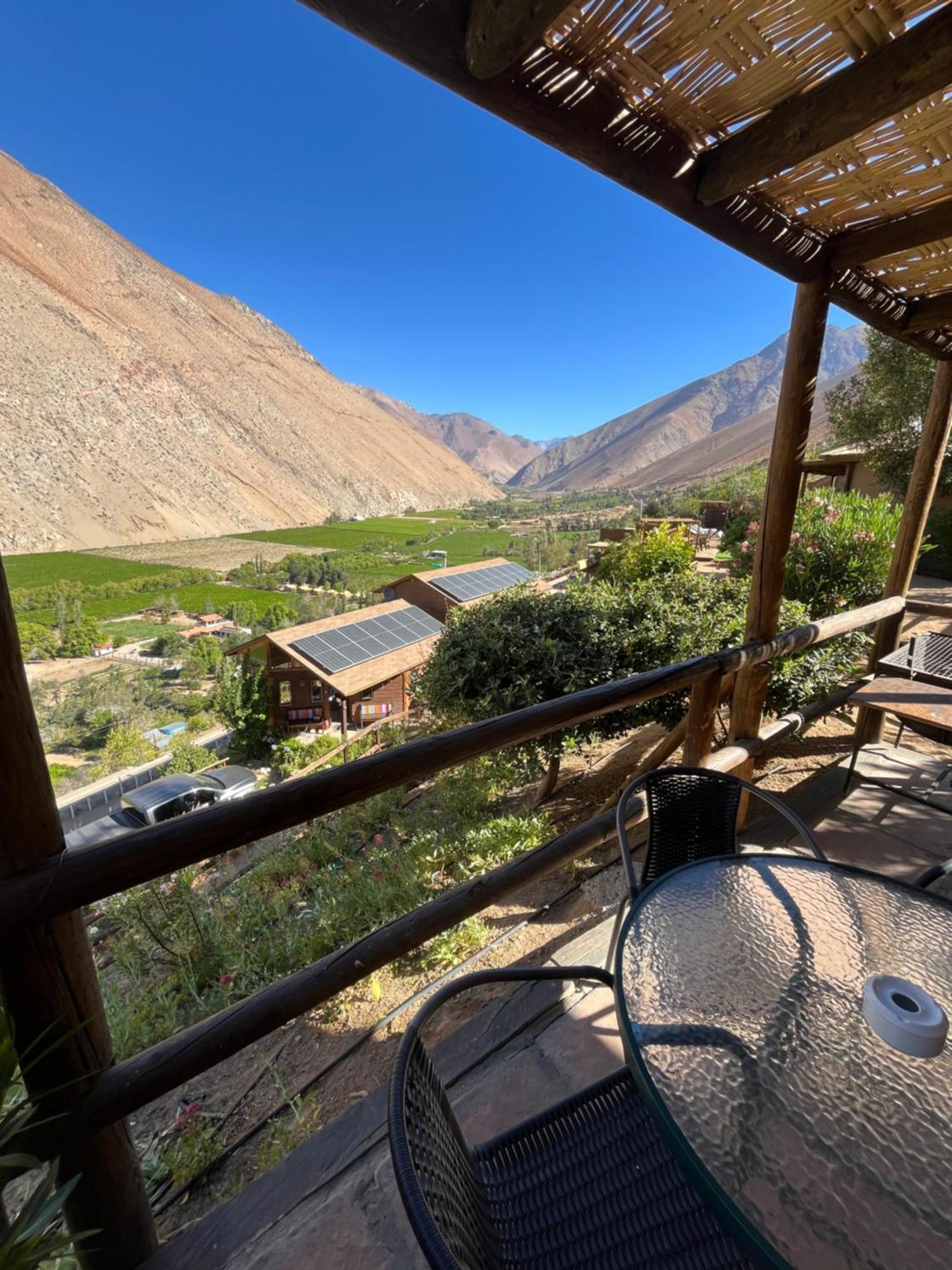 Cabanas Miraelqui Pisco Elqui Εξωτερικό φωτογραφία