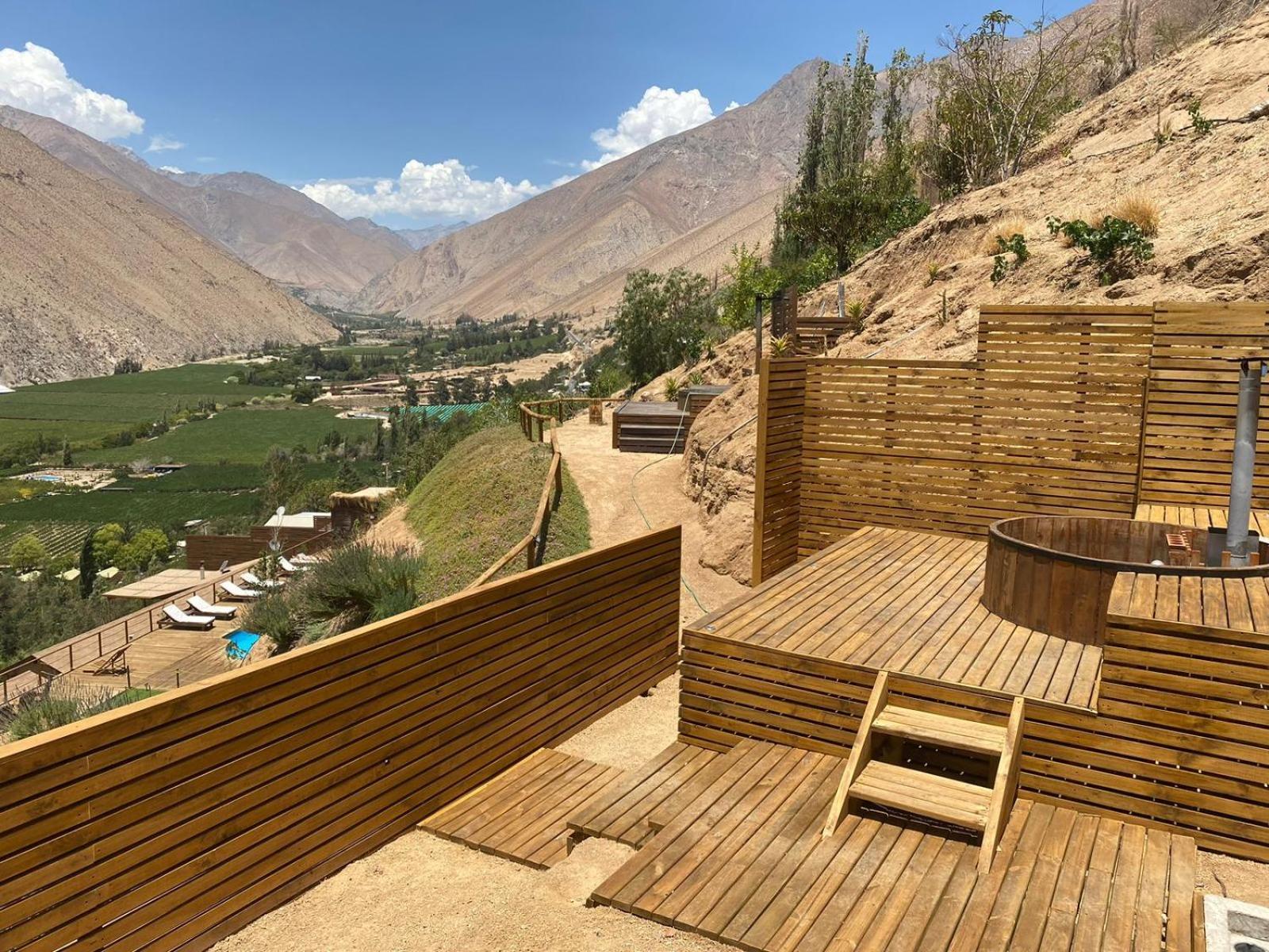 Cabanas Miraelqui Pisco Elqui Εξωτερικό φωτογραφία