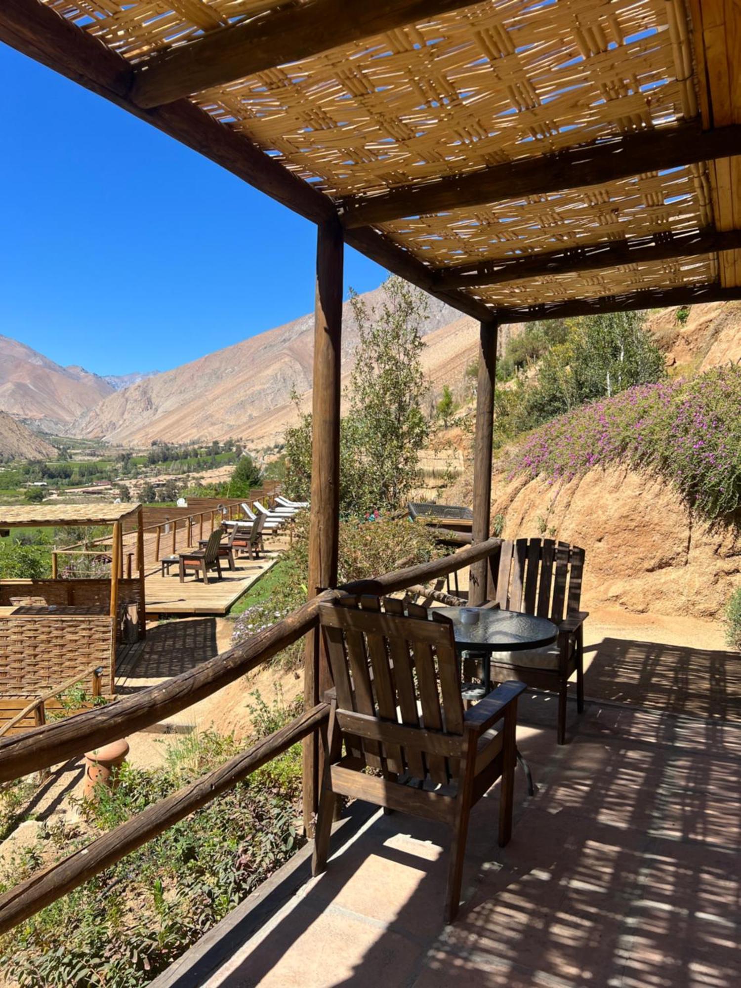 Cabanas Miraelqui Pisco Elqui Εξωτερικό φωτογραφία