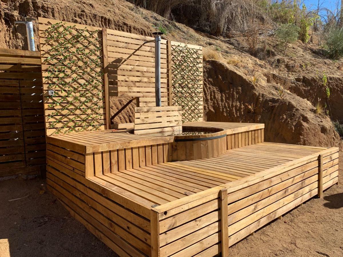 Cabanas Miraelqui Pisco Elqui Εξωτερικό φωτογραφία