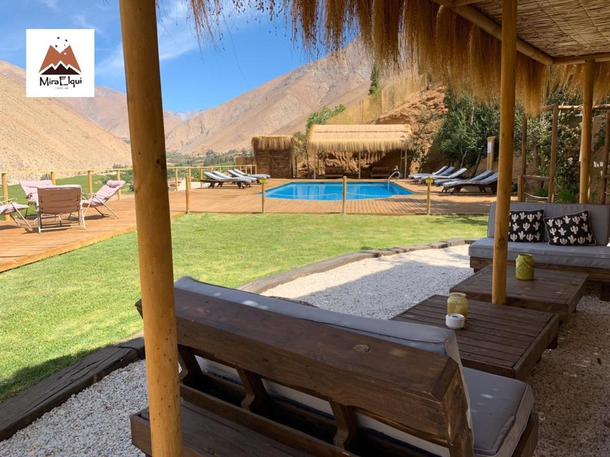 Cabanas Miraelqui Pisco Elqui Εξωτερικό φωτογραφία